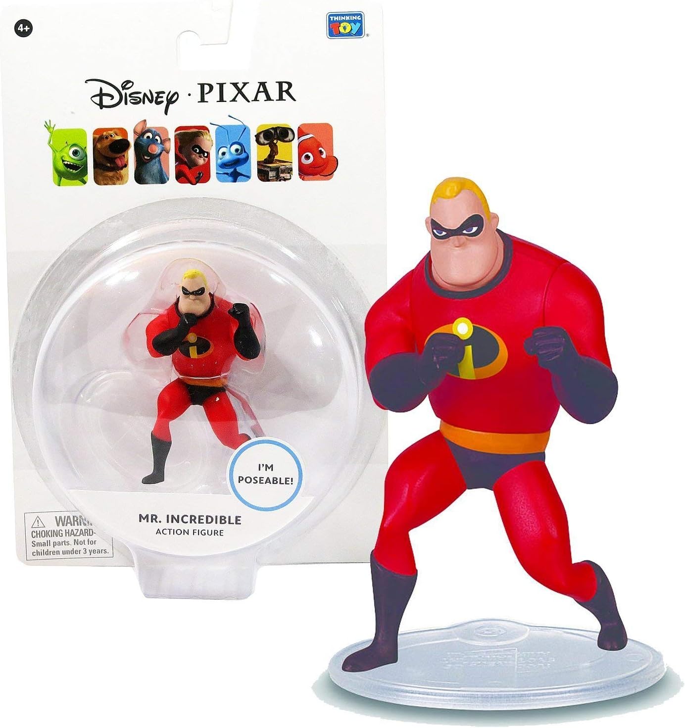 Disney / Pixar Mr. Incredible Action Figure