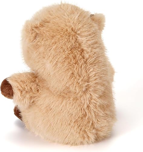 Miniatura 3 de Capybara - Peluche suave y lindo de 6 pulgadas, almohada de peluche Capybara, regalo de cumpleaños, Navidad, día de San Valentín, para niños y novia