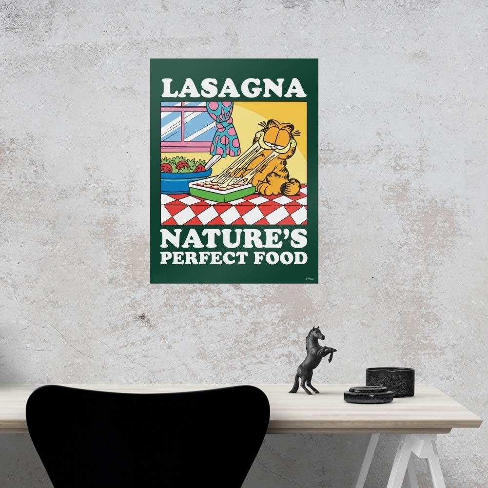 GRAPHICS & MORE Garfield Lasagna The Perfect Food Home Business Office Sign