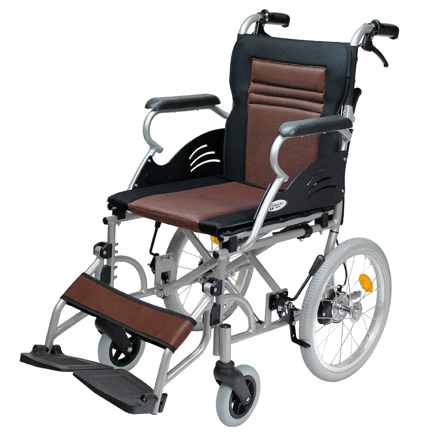 Amazon | ケアテックジャパン 介助式車椅子 CA-22SU ハピネスライト