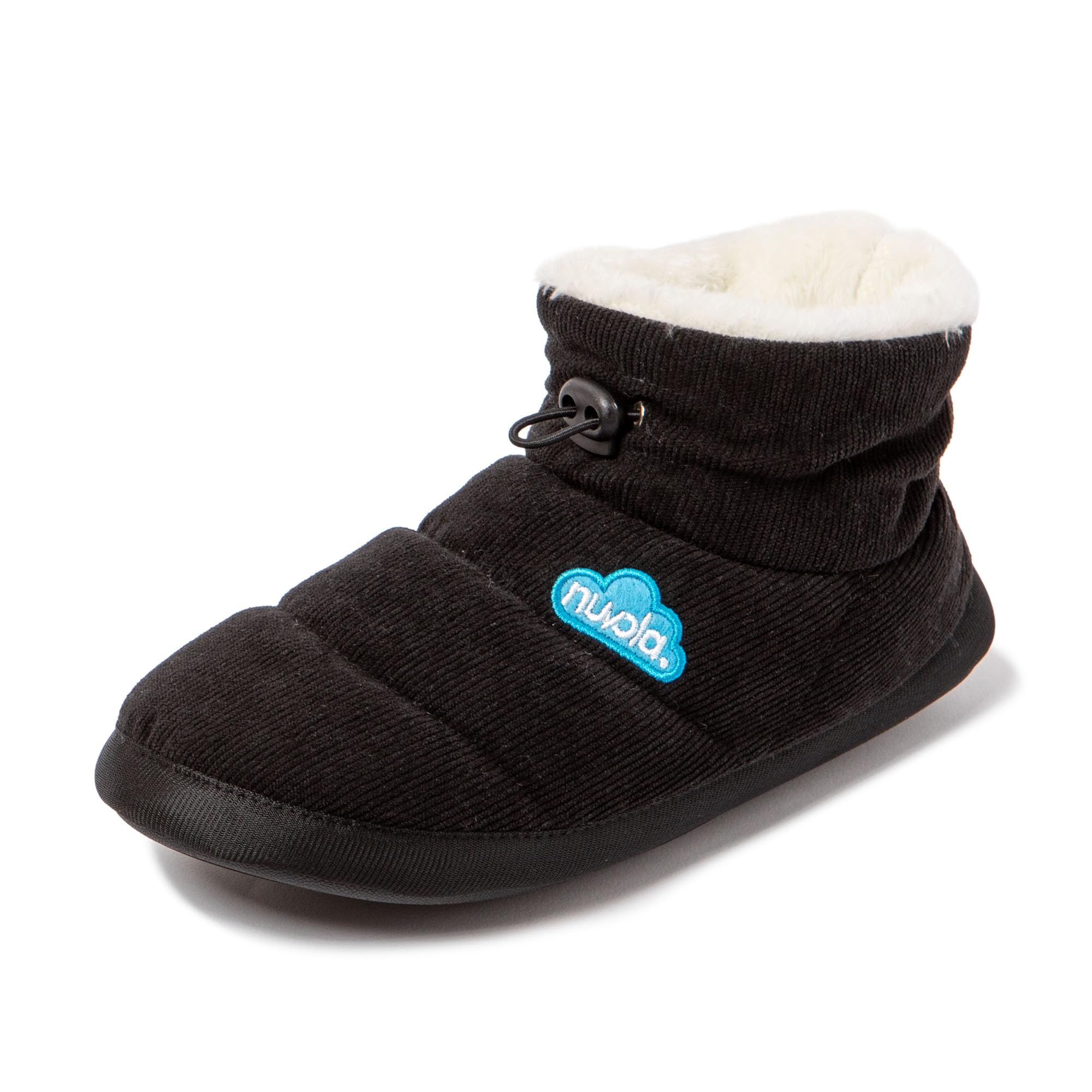 NUVOLA. Chaussons Boot Cordy pour Femme et Homme
