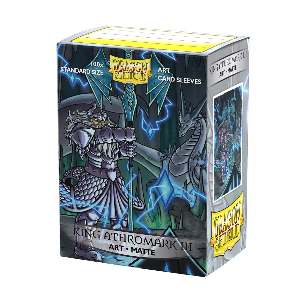DRAGON SHIELD AT-12035-100 BUSTINE MATTE STANDARD - ART KING ATHROMARK III: PORTRAIT