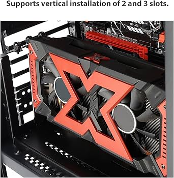 XILENCE X9 verticale GPU-set voor X912.ARG ATX Miditower