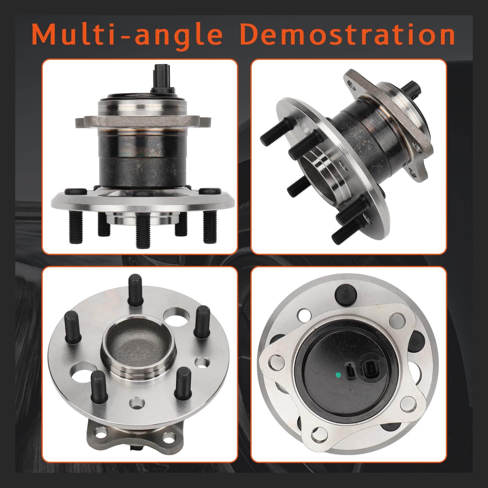 ダリア China 42460-04010/512294 Wheel Hub For TOYOTA TACOMA