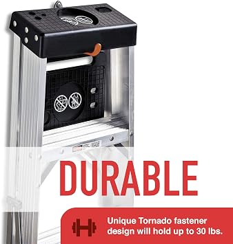 Racor - L2000 - Tornado Ladder Hook - Extended L-Hook Design - 2-Pack