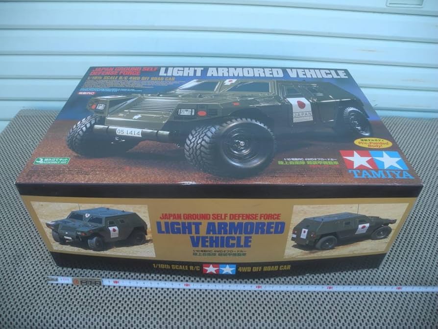 TAIYO陸上自衛隊軽装甲機動車ラジコン未開封 TAIYO陸上自衛隊軽装甲機動車ラジコン未開封 - メルカリ