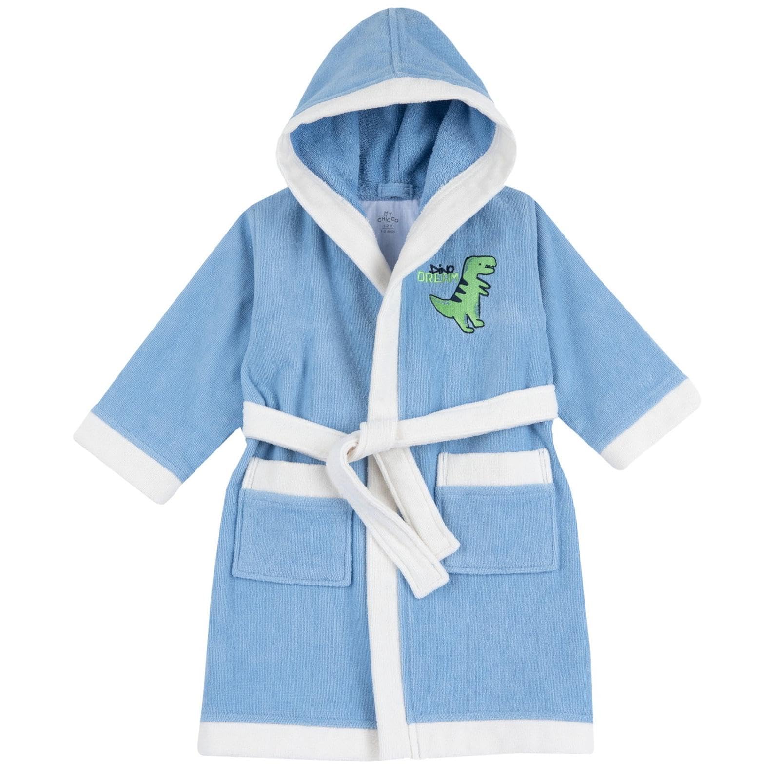 Chicco, Baby-Body für Jungen und Mädchen, Set aus 4 Kurzarm-Bodys aus 100% Baumwolle, Unisex für Babys von 0-24 Monaten, Designed in Italy