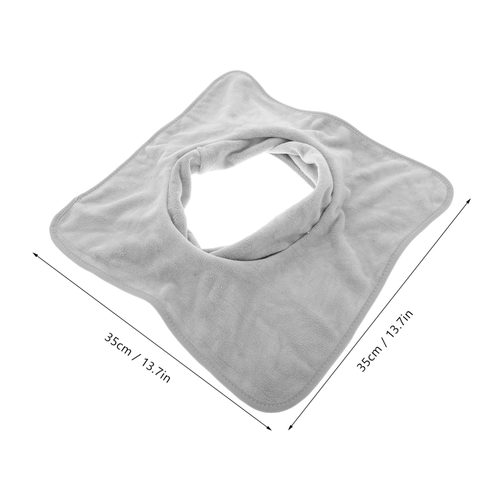 NOLITOY Beauty Salon Massage Towel Beauty Bed Cover Towel Salon Face Towel with Hole Massage Table Cover with Hole Massage Hole Pads Salon Massage Bed Covers Fiber