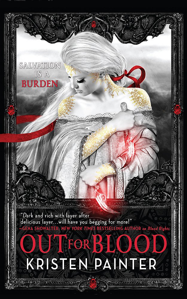 Out for Blood: House of Comarré: Book 4