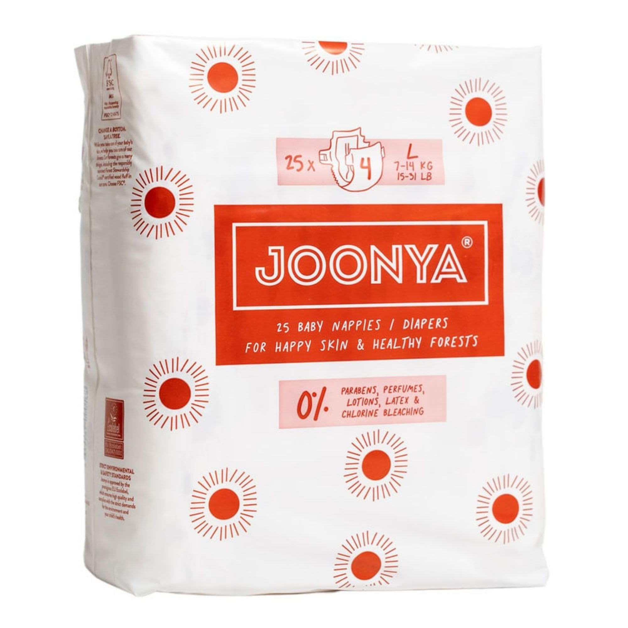 Joonyababy Diapers Size L 15 31 Lb Bag Desertcart INDIA