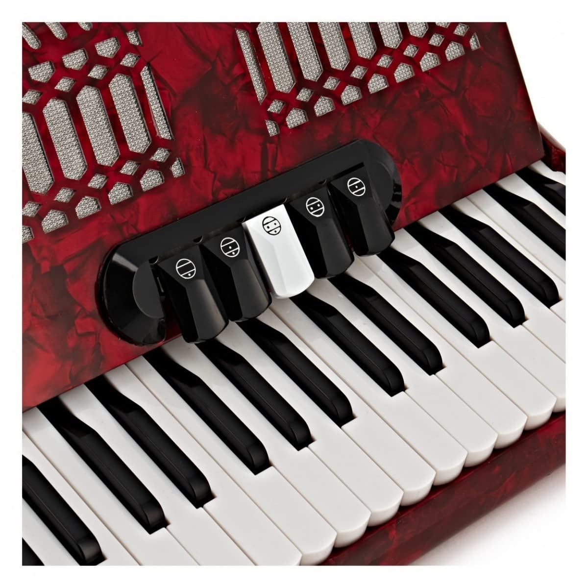 Gear4music Strumento professionale per pianoforte e fisarmonica per adulti
