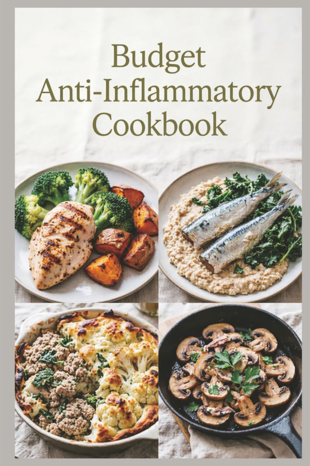 Budget Anti-Inflammatory Cookbook: Affordable Recipes for Healthy Eating Without Breaking the Bank to reduce inflammation, ease stiffness, and build simple weeknight habits (Healthy Recipes)