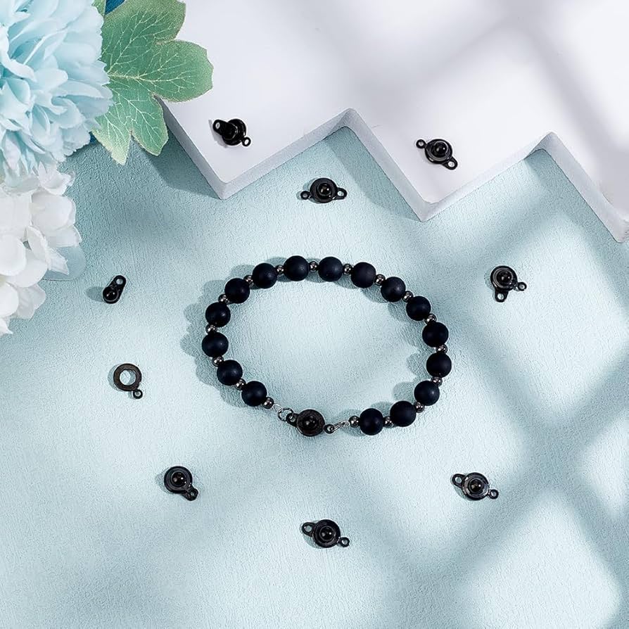 Amazon.co.jp: UNICRAFTALE 約15セット 15.5mm ステンレス 留め具