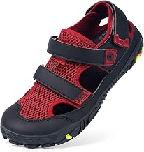 Hsyooes Women's Sports Sandals Walking Shoes Men Beach Shoes Summer Adjustable Outdoor Hiking Sandals