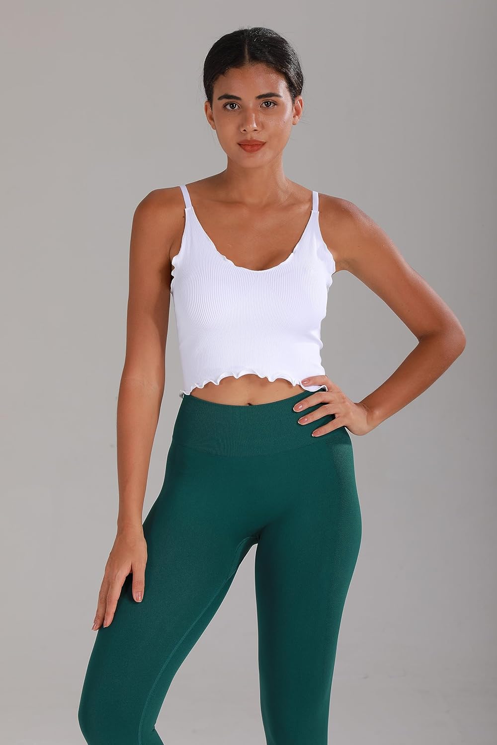 Sunzel Scrunch Butt Lifting Leggings for Women High Waisted Seamless Workout Leggings Gym Yoga Pants - Image 5