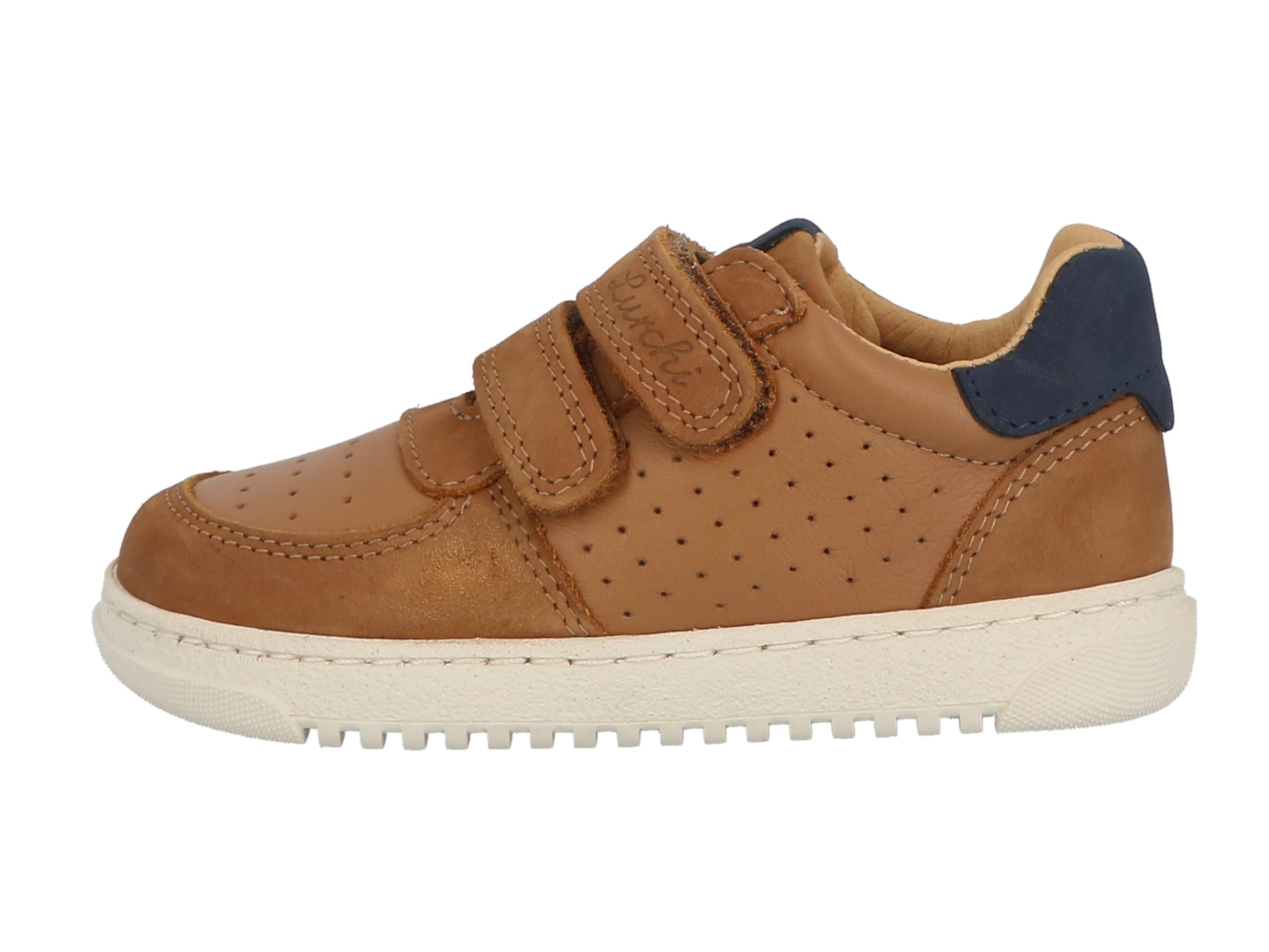 Lurchi 95L4003001 Sneaker, Camel, 13 UK Child