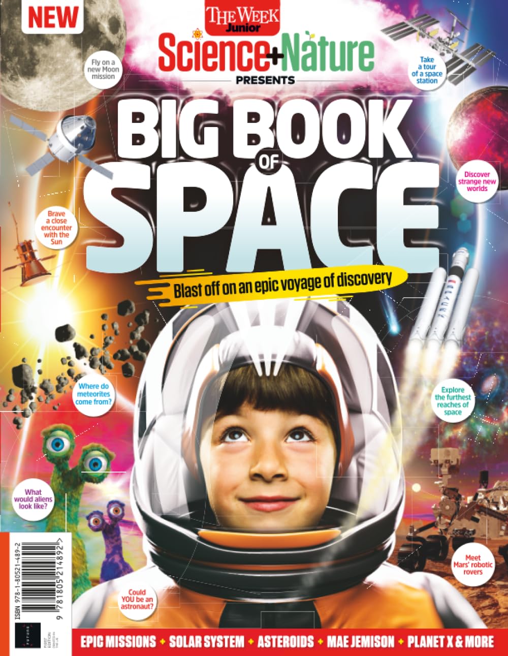 Science+Nature: Big Book of Space: Blast off on an epic voyage of discovery