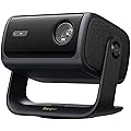 Dangbei MP1 MAX 4K Projector - 3100 ISO Lumens, 110% BT.2020, Google TV with Netflix Officially, 300'' Display, 2x12W Do