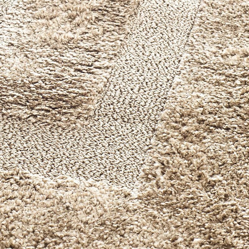 Image of Shaggy Area Rug - Extra Plush Luxury Carpet, Super Soft & Cozy Feel| Perfect for Living Room, Bedroom, and Stylish Home Decor- Baige (8 x 11 ft)