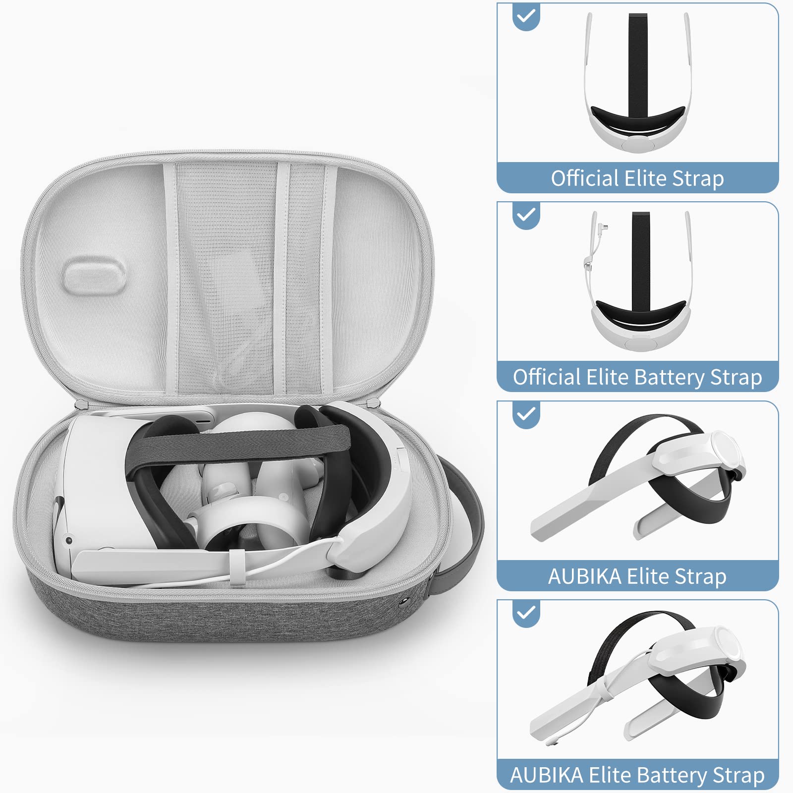 Amazon | AUBIKA Meta/Oculus Quest 2用アクセサリーセット