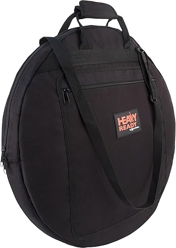 Protec Heavy Ready Series - Bolsa de platillos de 22 pulgadas con correa para el hombro, modelo HR230