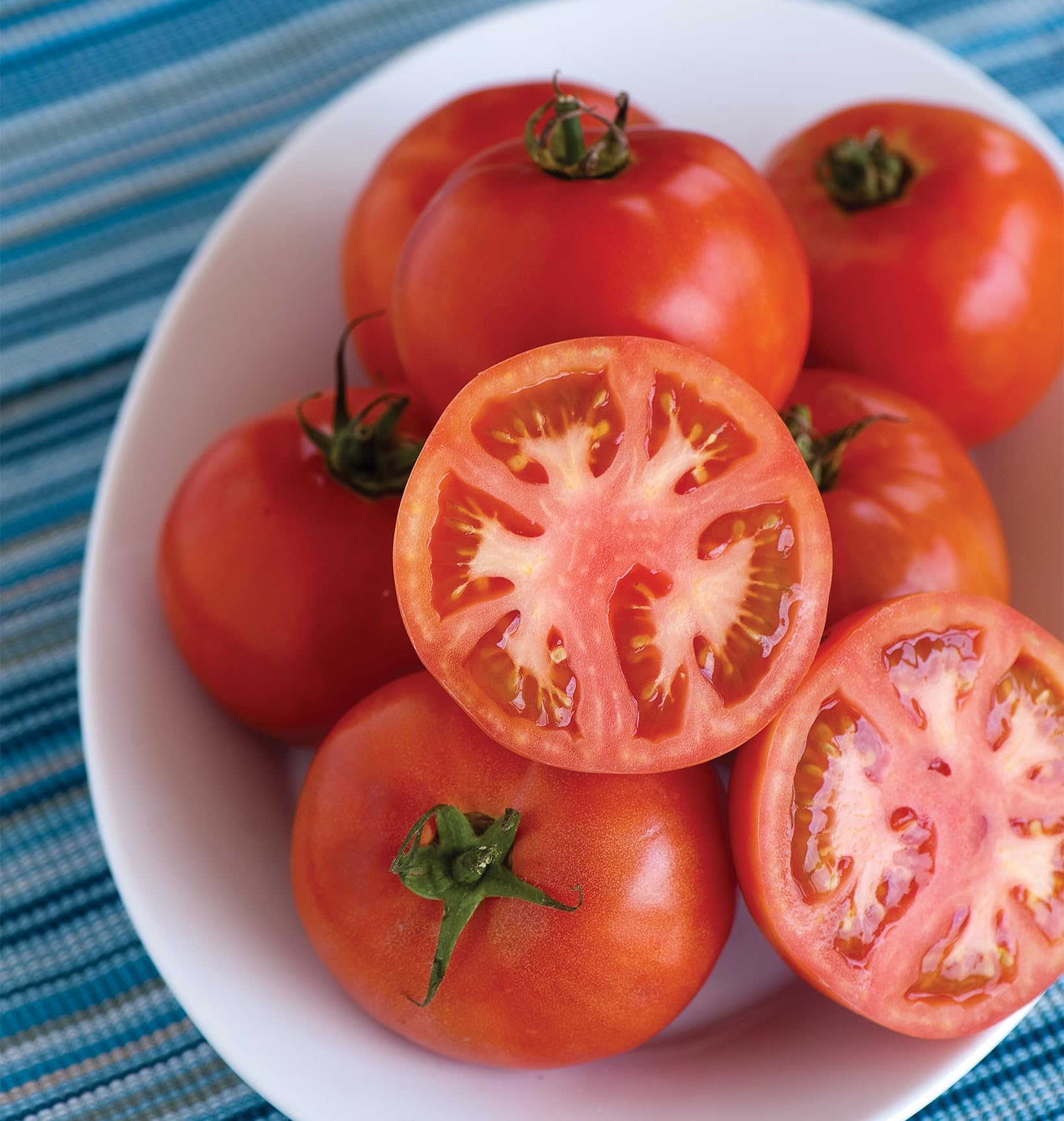 Amazon.com : Burpee 'Early Pick VF' Hybrid , Red Beefsteak Slicing