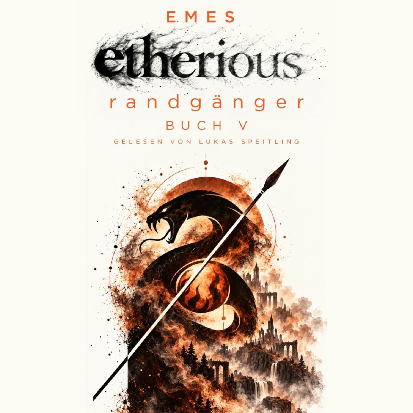 Cover art for Etherious: Randgänger: Ein LitRPG-Abenteuer (Der Abstieg des Systems: Etherious 5)