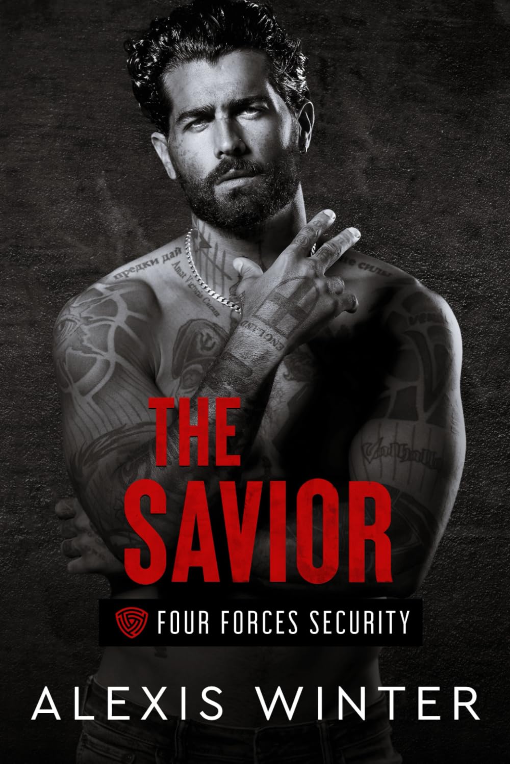 The Savior (Four Forces Security) Paperback – 3 April 2022