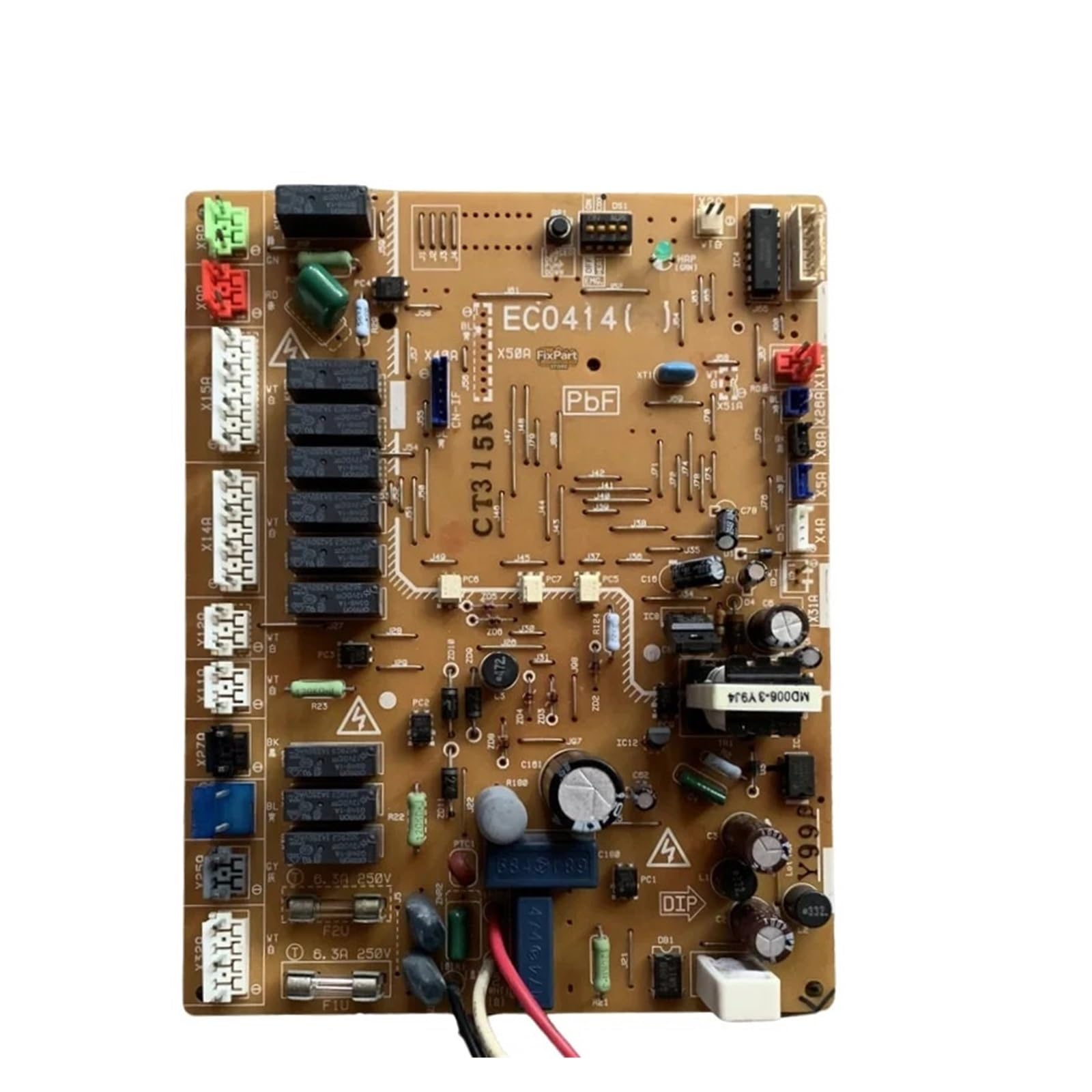 GENTERUN Air-condition 5P External Computer Board Motherboard,Compatible For Daikin EC0414, RY125DQY3CRY71DQY3C Replace