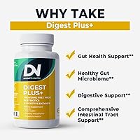 Vista 4 de Probiótico prebiótico y posbiótico 4 en 1 para mujeres y hombres, suplemento completo de apoyo intestinal y digestivo, probióticos pre post