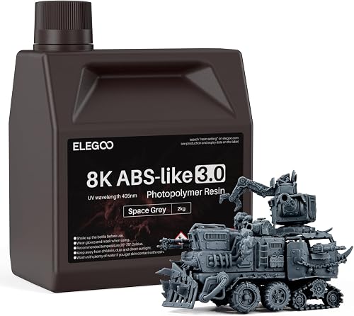 Résine 8K ABS Like 3.0 pour Impression 3D LCD ELEGOO