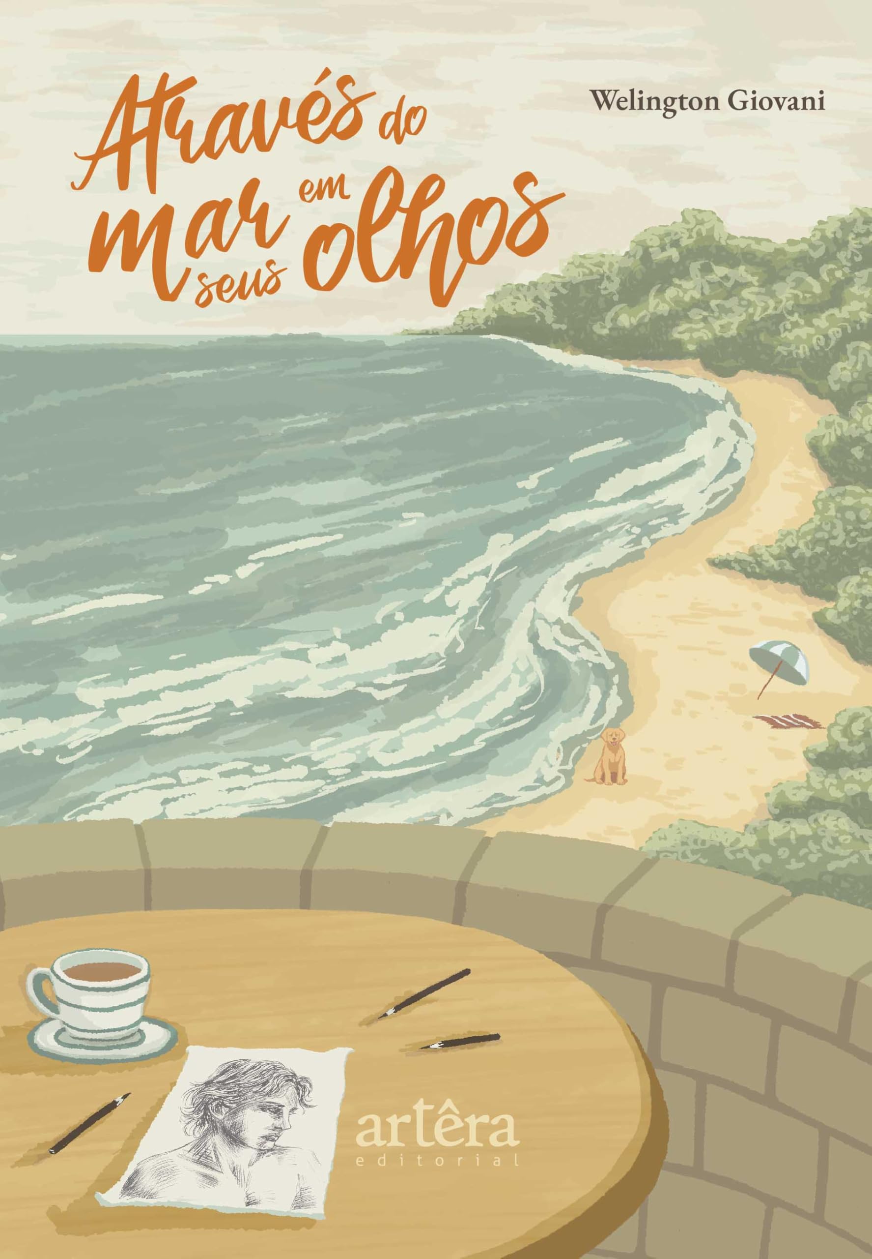 Através do Mar em Seus Olhos | Amazon.com.br