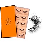 DYSILK Wispy Lashes False Eyelashes - Mink Lashes 5 Pairs 6D Faux Eyelash Extension False Eyelashes Mink Lash Natural Look Fake Eyelash Reusable Strip Lash Kit | Wispy-10-15mm