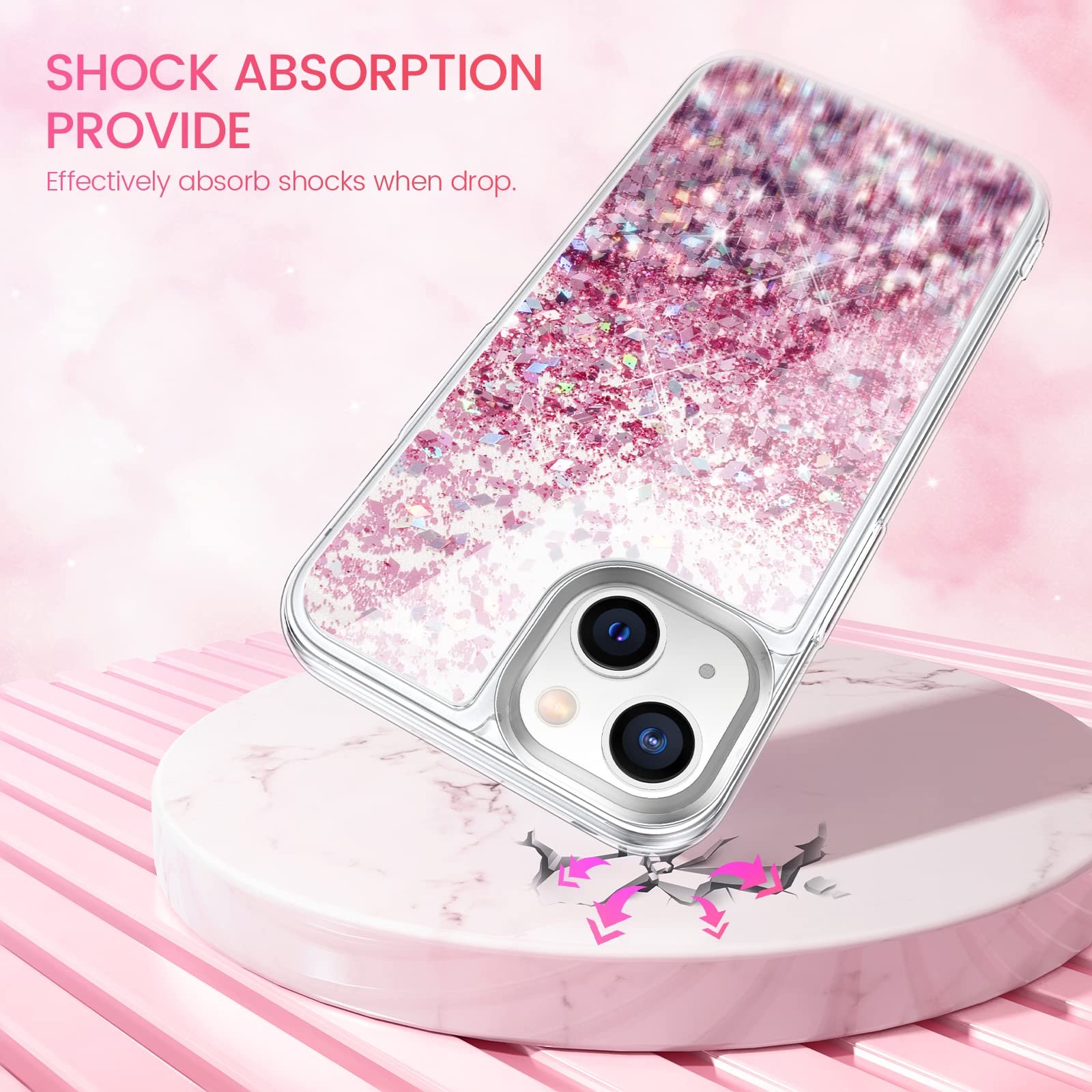 【数量限定】Caka ケース iPhone 13 グリッターケース、iPhone Amazon.co.jp: Caka ケース iPhone 13 Mini グリッター電話