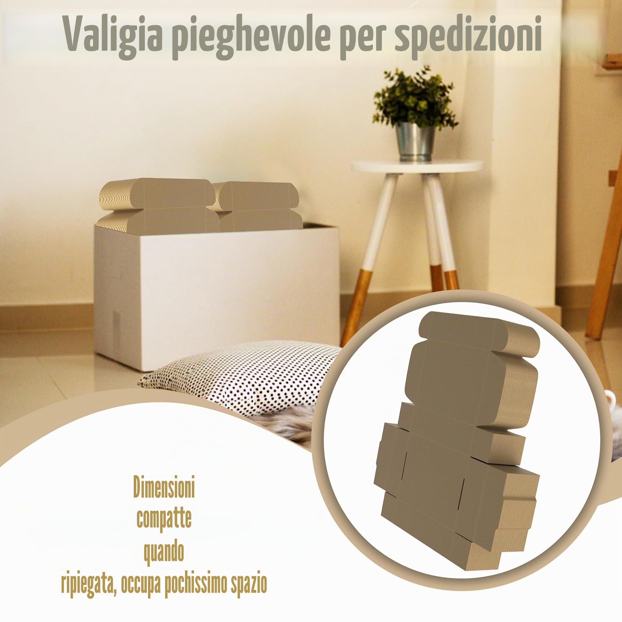UISEBRT Confezione da 20 scatole pieghevoli in cartone ondulato per spedizioni di merci, confezione regalo, marrone, spedizione di piccole merci, 15 x 10 x 4 cm