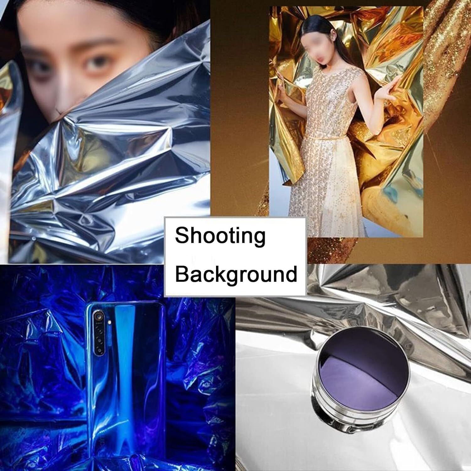 フランスアンティーク・エメラルドグリーン 花柄 蓋付き缶・阪急うめだ