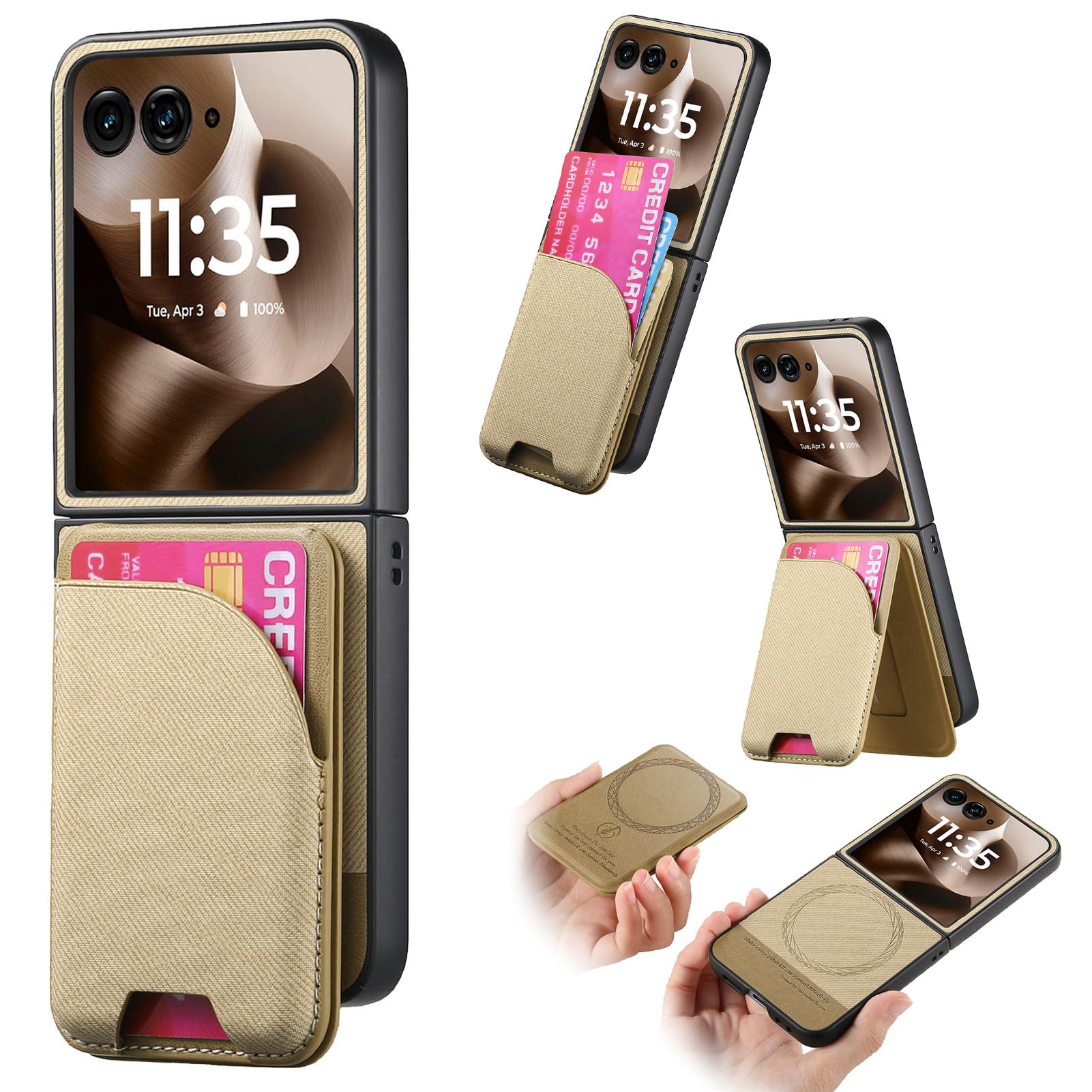 COQUE Hülle für Samsung Galaxy Z Fold 7 Cover,6D Mikrogepräg