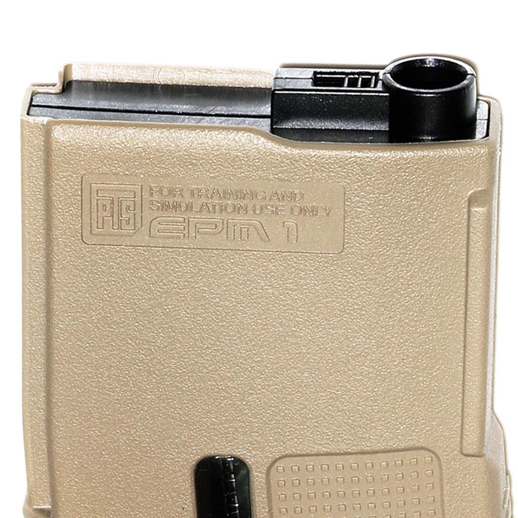 PTS EPM1 250rd Magazine M4 AEG Dark Earth Airsoft