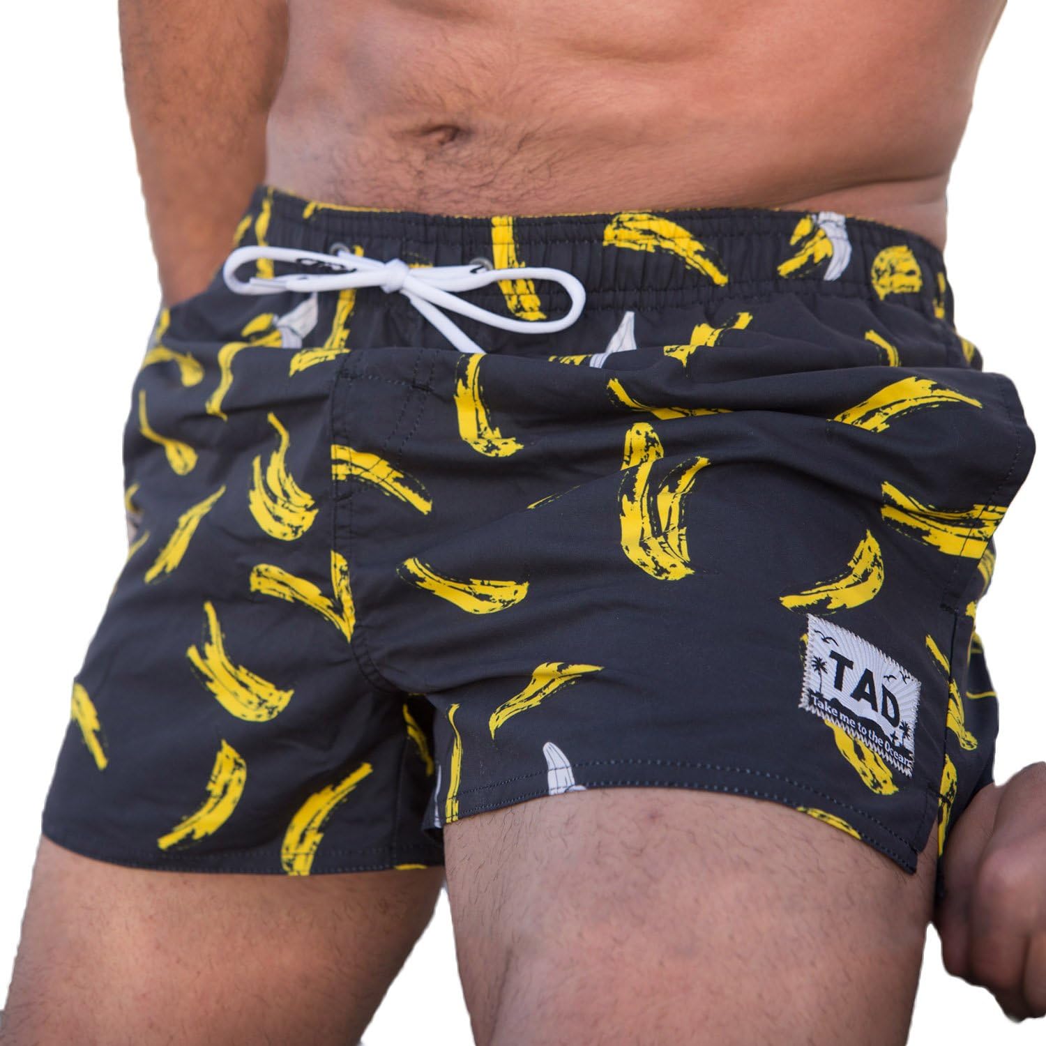 Men Swimwear Swimsuits Swim Surf Board Trunks Shorts Quick Drying Bottom