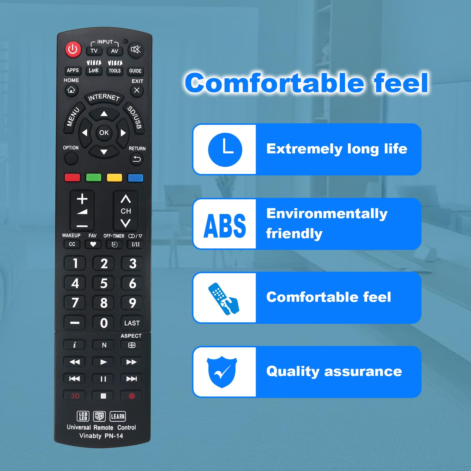 Amazon.com: Universal Replaced Remote Controller fit for PANASONIC