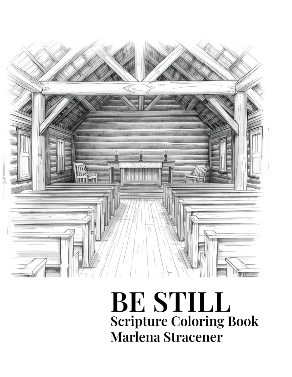 Be Still: A Scripture Coloring Book