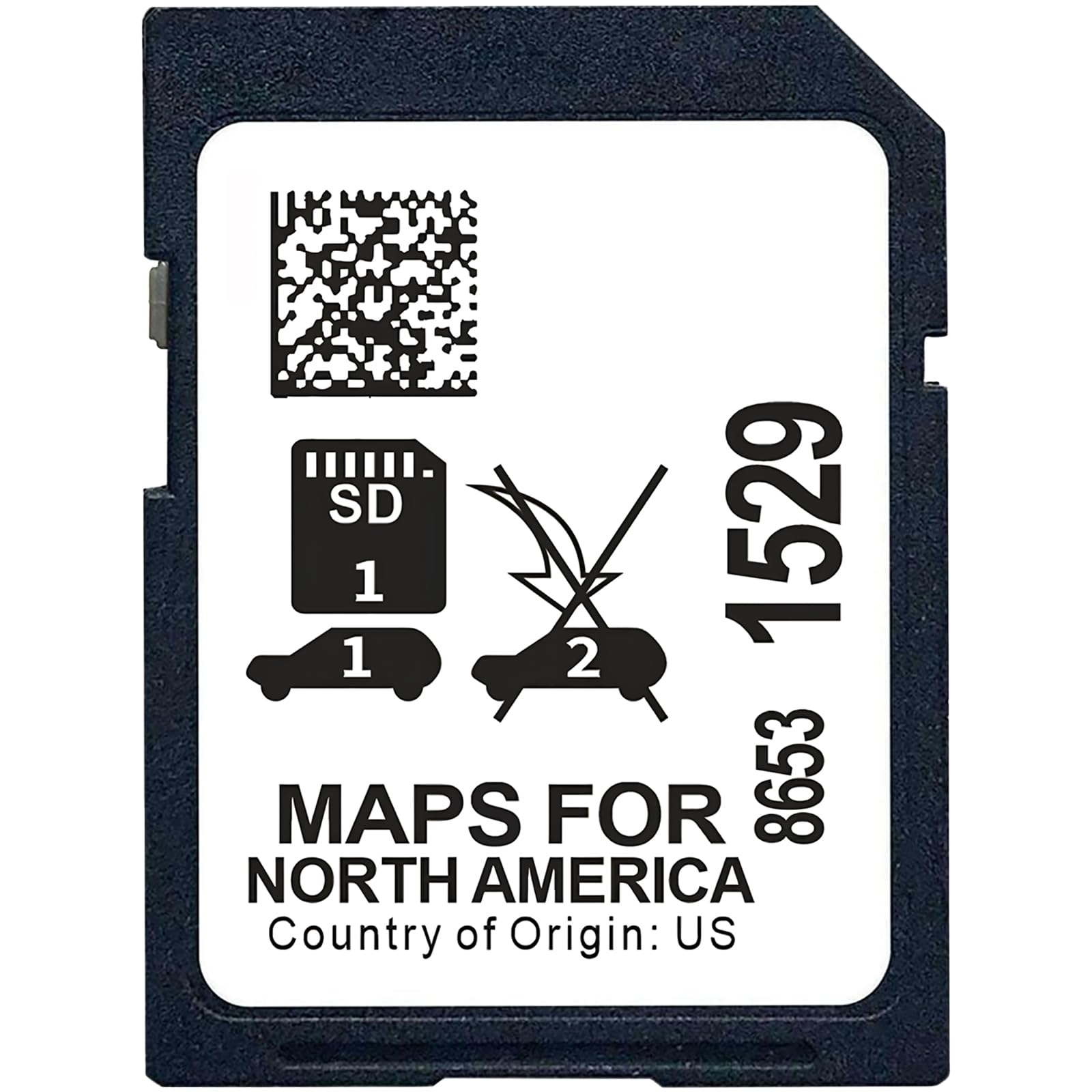 Amazon.com: 86531529 Navigation SD Card | Compatible with
