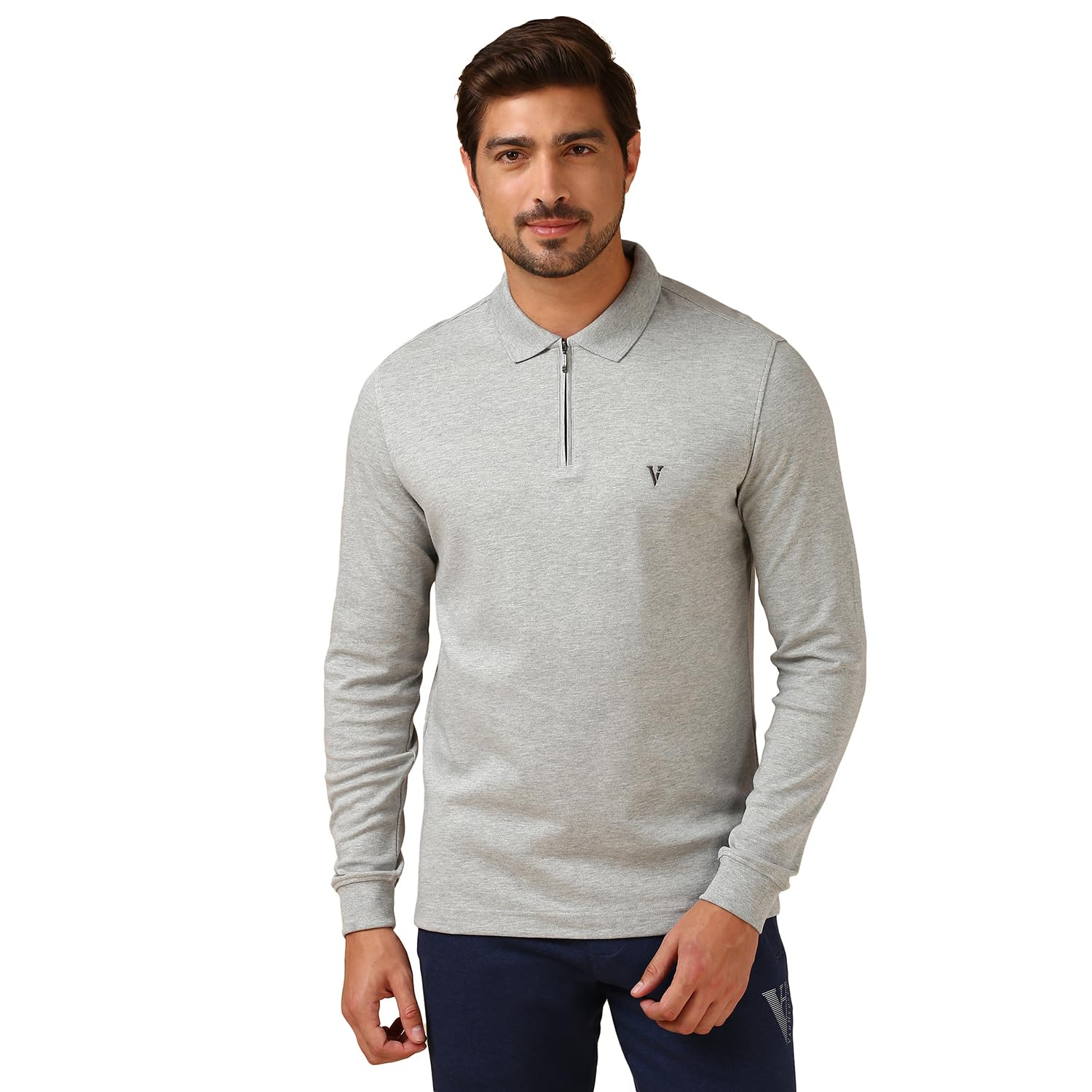 van heusen Men's Cotton Regular Fit T-Shirt-picture-24