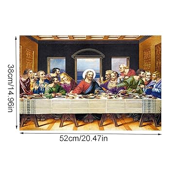 パズルの晩餐 Amazon.co.jp: Chamberart 1000ピース パズル 最後の晩餐／1000