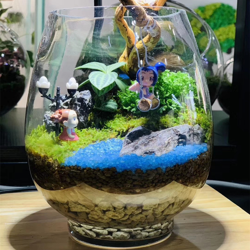 Bunte Glaskiesel 4-6mm - Dekosteine Für Aquarium & Deko