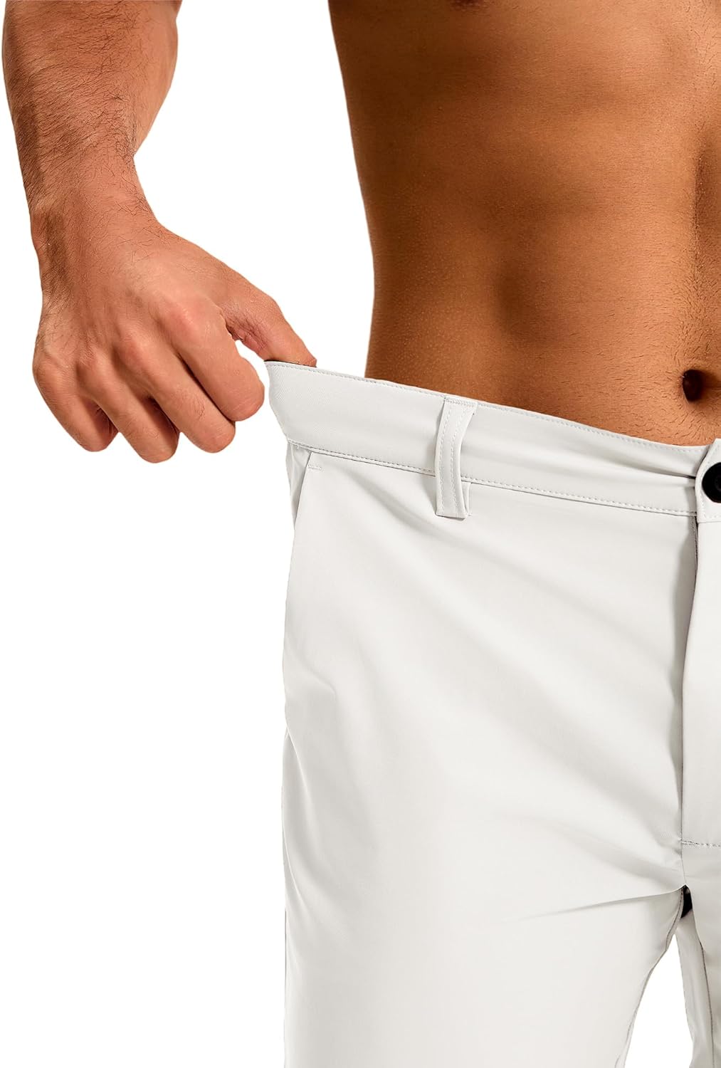 Men's Golf Shorts 7 Inch Inseam, Quick Dry Stretch, Flat Front with 5 Pockets, Lightweight Casual Work Shorts 30 - Image 5