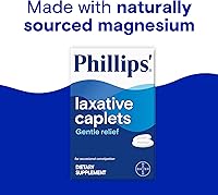 Vista 3 de Phillips' Cápsulas laxantes fáciles de tragar, 55
