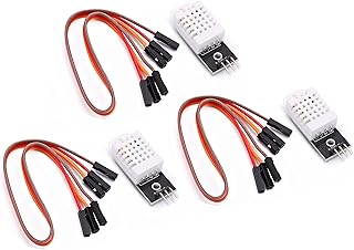Songhe DHT22 / AM2302 Digital Temperature Humidity Sensor Module For Arduino Replace SHT11 SHT15 (3pcs)