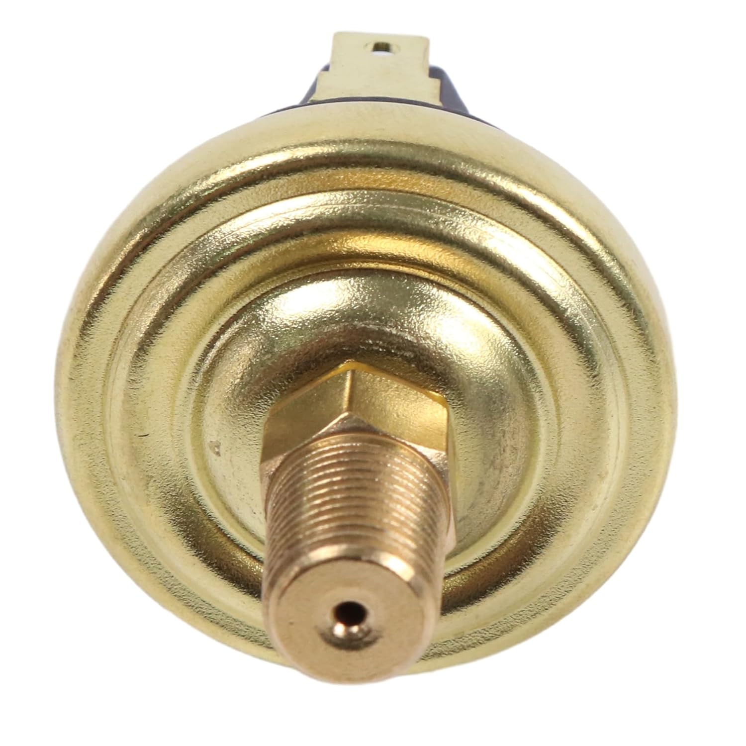 Pressure Switch Adjustable Compatible with SPDT 1/8 NPT Male 1/4 Blade