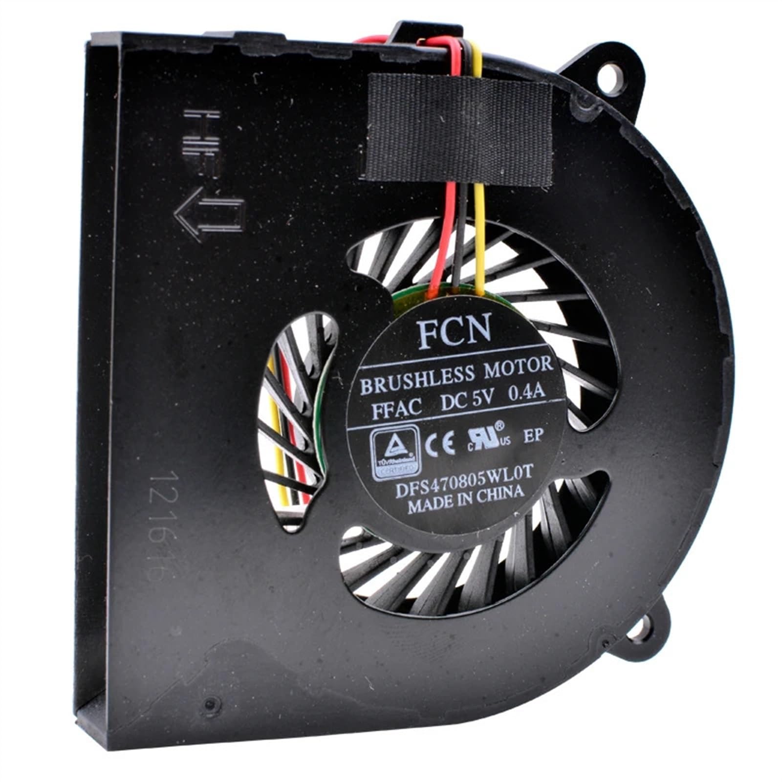 FCARUMIQP DFS470805WL0T 60x60x8mm DC5V 0.40A Sve1711x1eb SVE17 Computer Notebook Built-in Cooling Fan